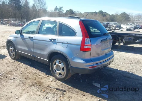 2011 Honda Cr-V Lx из США, поврежденный, VIN 5J6RE4H37BL018831